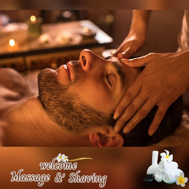 Massage&shaving