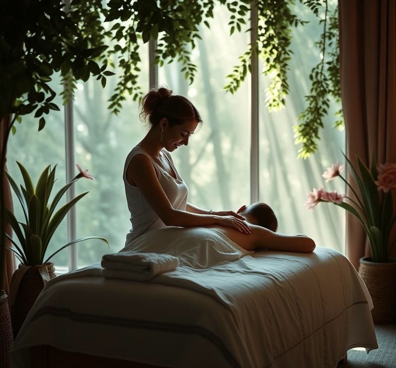 Massage and Reiki